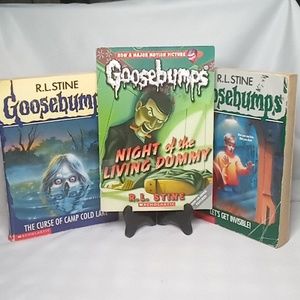 R.L.Stine Goosebumps books